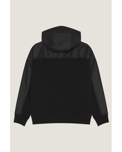 Givenchy Black Branded Windbreaker for men