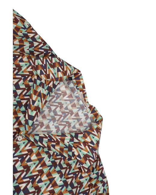 Valentino Multicolor Bowling Shirt for men