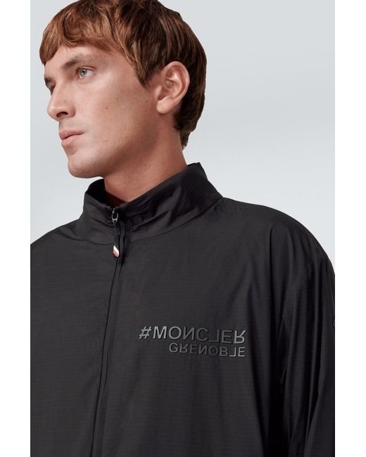 Moncler Black Light Jackets for men