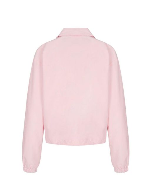 Canada Goose Pink Multicolor Recycled Polyamide Coat