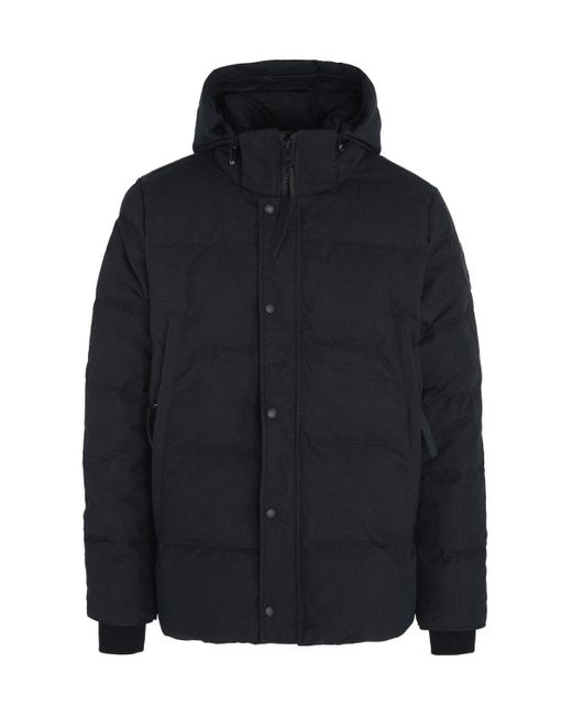 Canada Goose Wyndham Parka in Blue for Men | Lyst UK