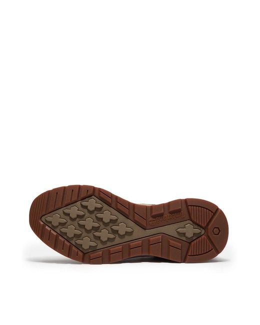 Timberland Brown Field Trekker Trainer for men
