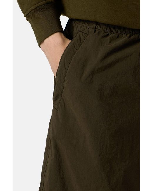 Stone Island Green Ghost B100002 Shorts for men