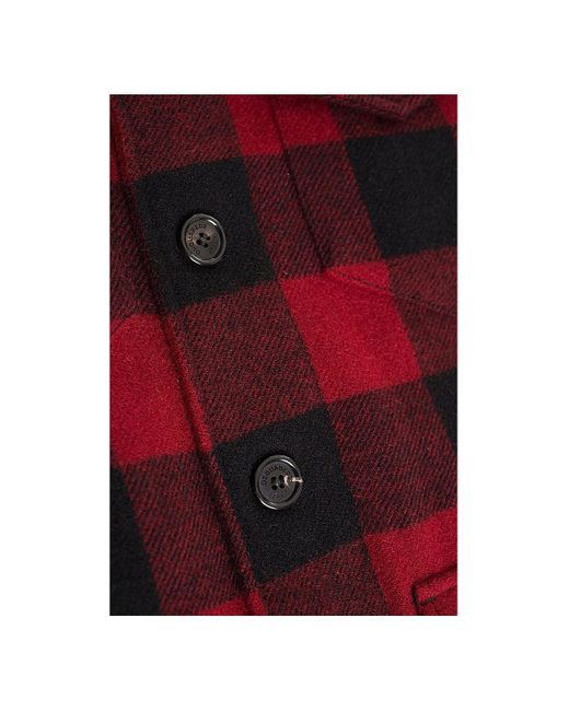 DSquared² Dsquared Icon Lumberjack Coat for men
