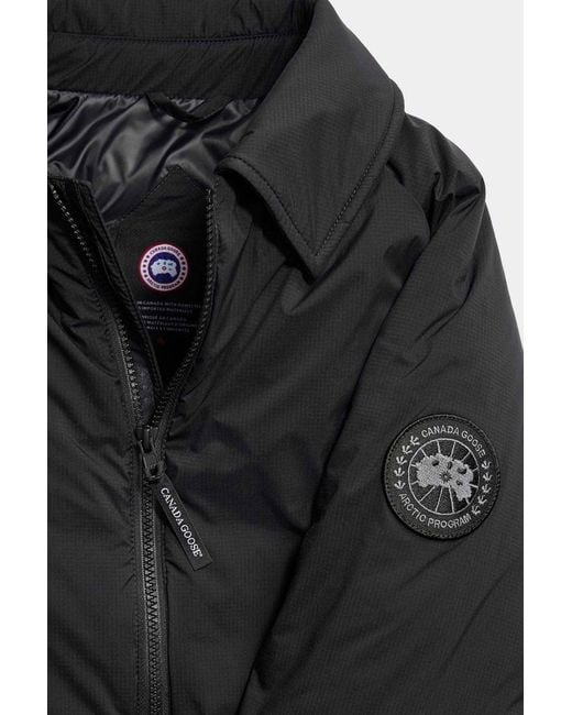 Canada Goose Blue Lodge Track Jacket for men