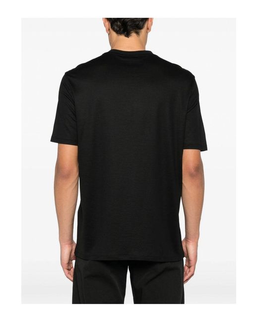 Emporio Armani Black Essentials T Shirt for men