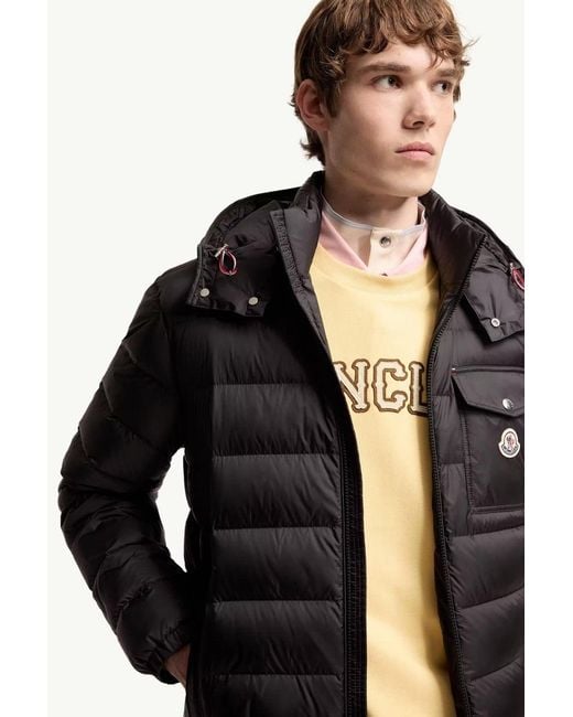 Moncler Black Verith Jacket for men