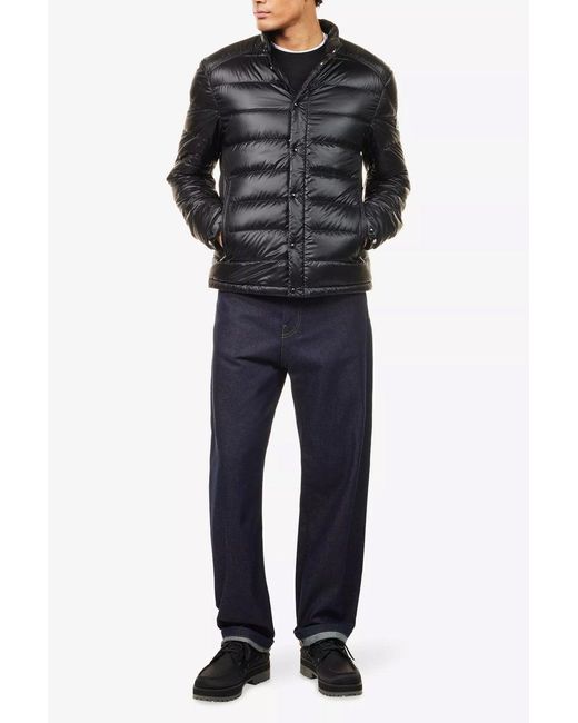 Moncler Black Selves Jacket for men