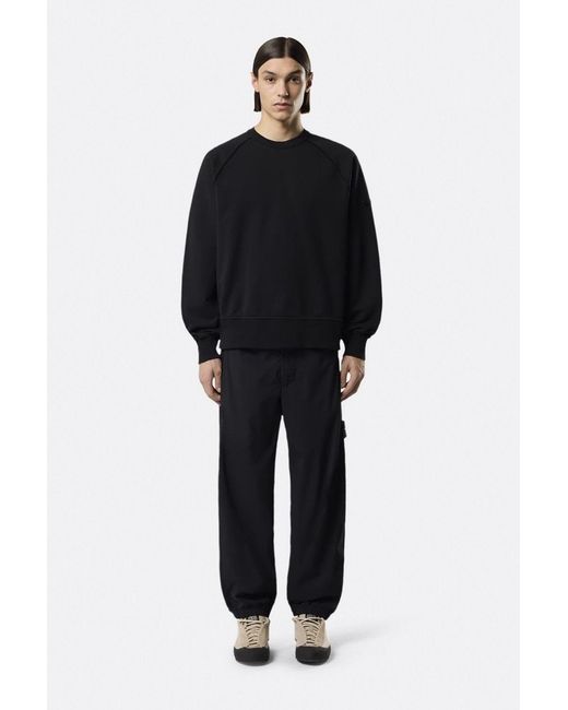 Stone Island Black S0375 Light Shell Pants for men
