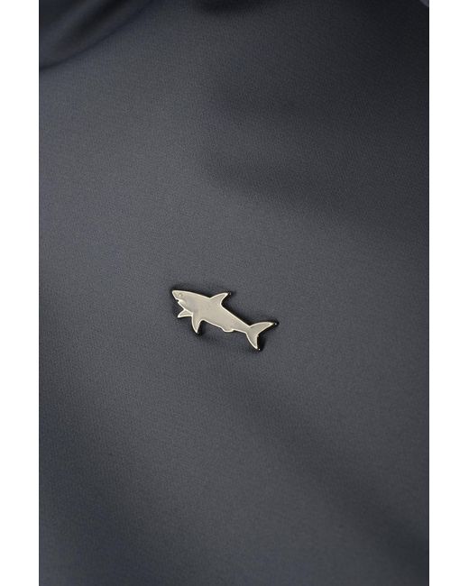 Paul & Shark Blue Dynamic Jacket In Technical Fabric for men