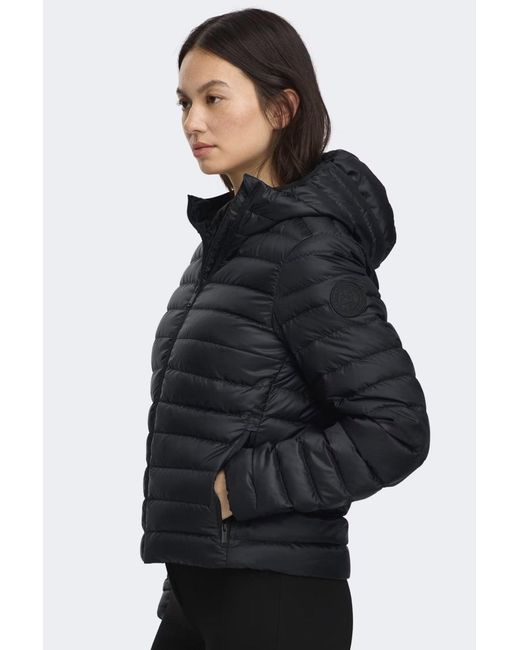 Canada Goose Black Coats Polyamide