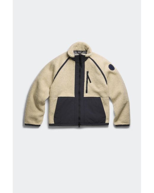 Canada Goose Brown Westport Fleece Jacket for men