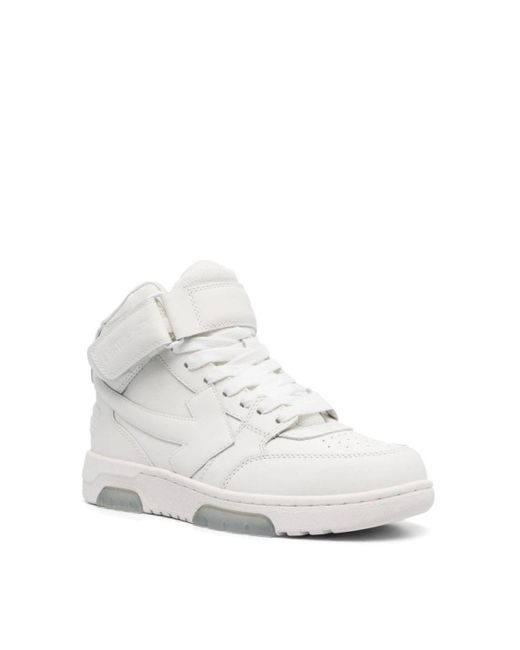 Off-White c/o Virgil Abloh White Out Of Office Mid Top