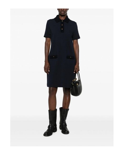 Moncler Black Jersey Dress