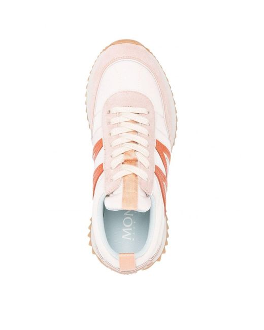 Moncler Pink Sneaker Pacey Rosa Interior Azul