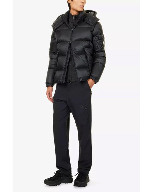 Moncler Black Couyere Jacket for men