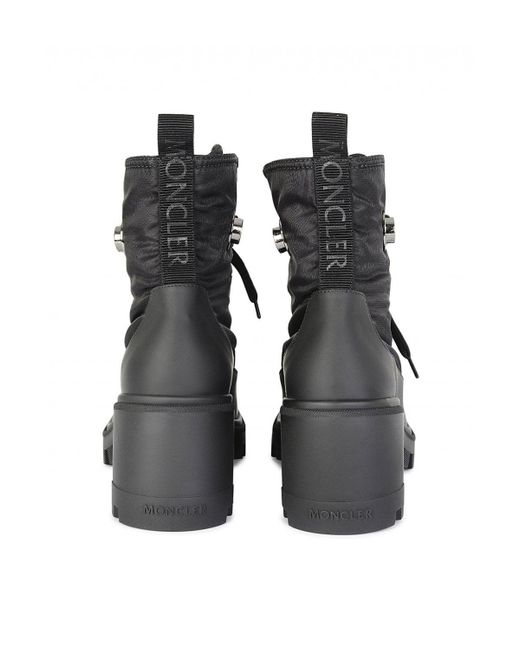 Moncler Black Cheryne Boots