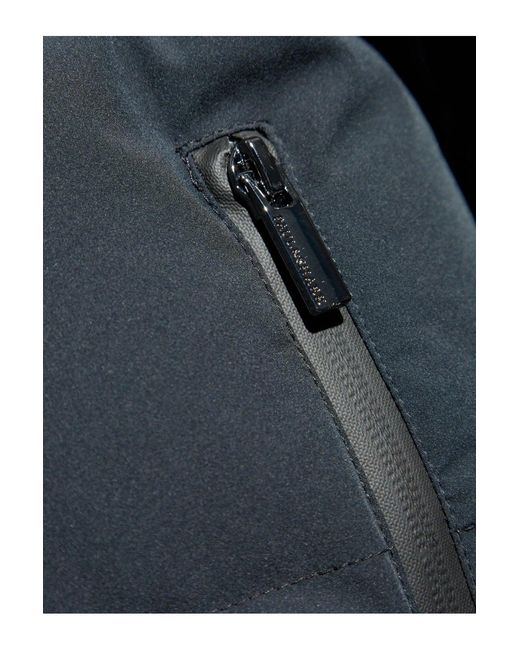 Paul & Shark Blue Typhoon Down Jacket for men