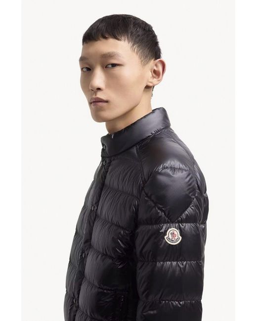 Moncler Blue Down Jackets for men