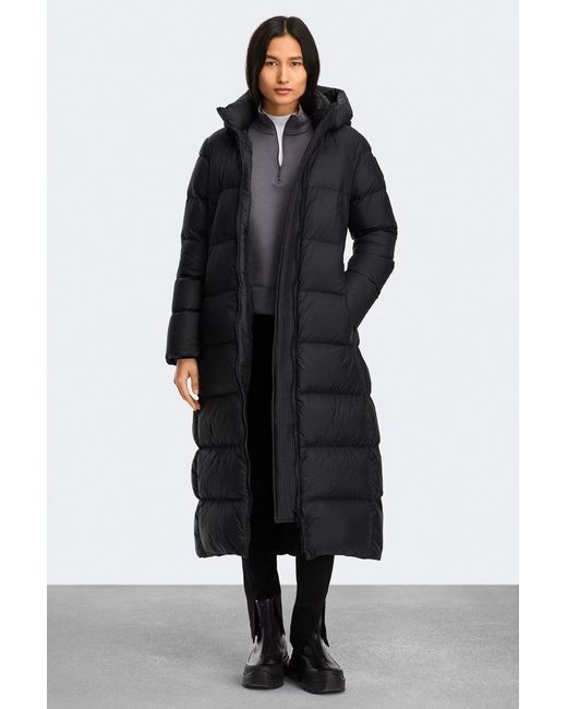 Canada Goose Black Mystique Parka Tonal Disc