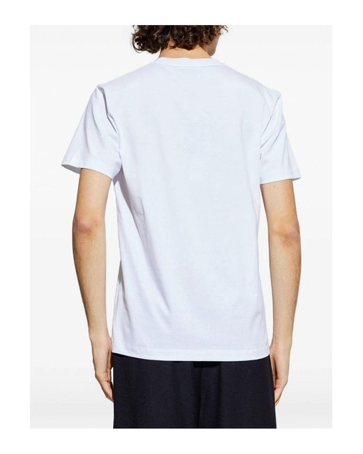 Versace White Medusa Crest T Shirt for men