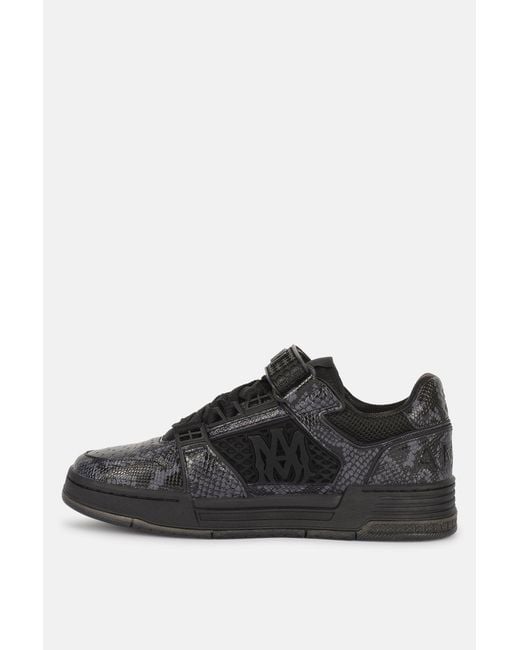 Amiri Black Skyline Sneakers for men