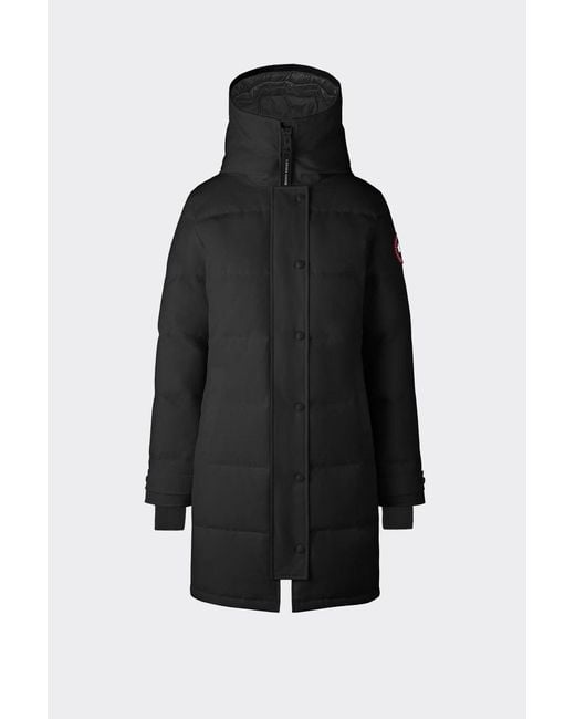 Canada Goose Black Shelburne Parka