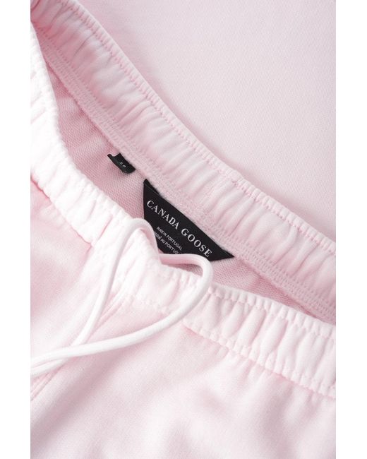 Canada Goose Pink Wander JOGGERS
