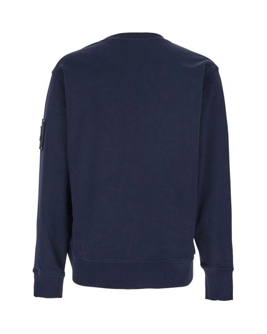 Moose Knuckles Blue Hartsfield Sweatshirt for men