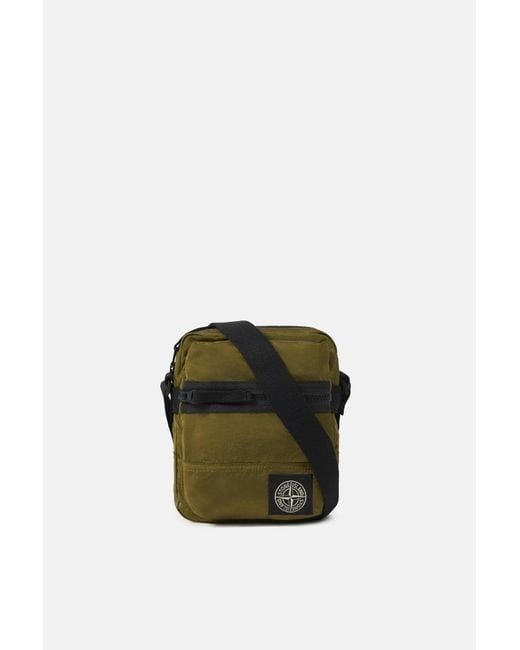 Stone Island White X Body 9200015 Bag for men