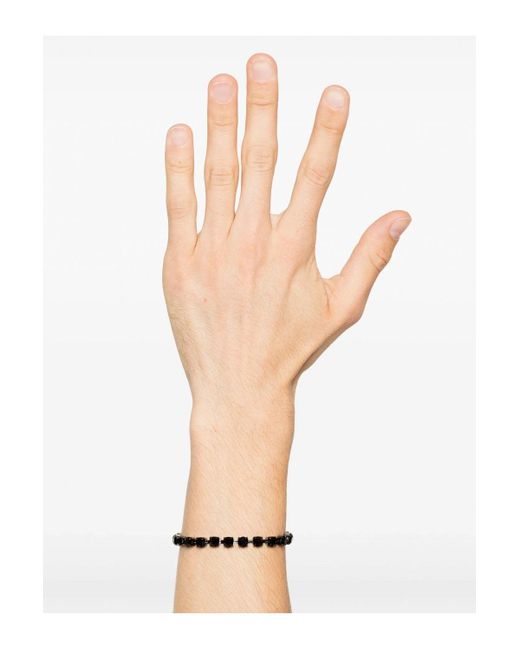 DSquared² Black Crystal Bracelet