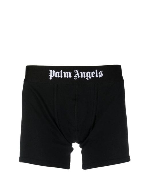 Palm Angels Black Bb Boxer Bipack for men