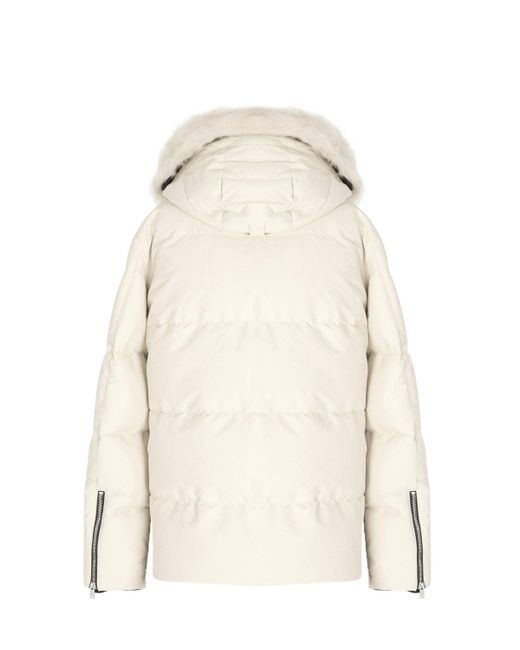 Moose Knuckles Natural 3q Neoshear Jacket for men