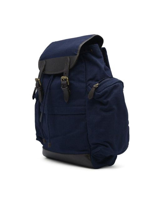 Timberland Blue Premium Backpack for men