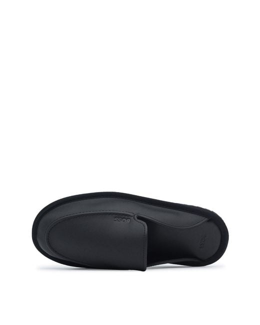 Boss Black Mule Pu for men