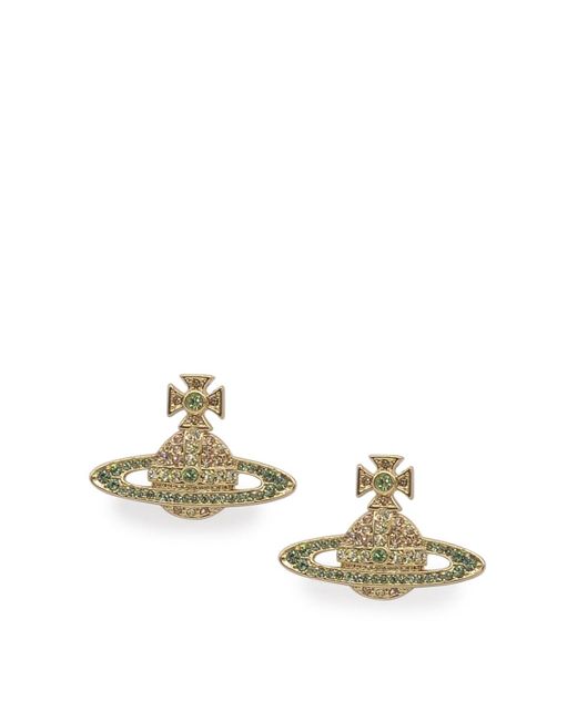 Vivienne Westwood Metallic Kika Earrings