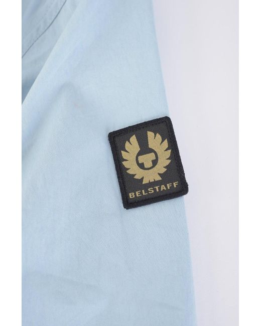 Belstaff Blue Runner Overshirt for men