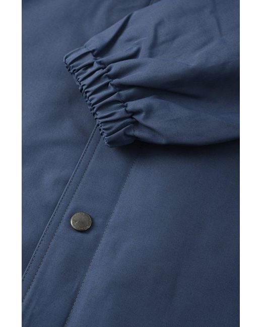 Canada Goose Blue Regency Jacket Oxford for men
