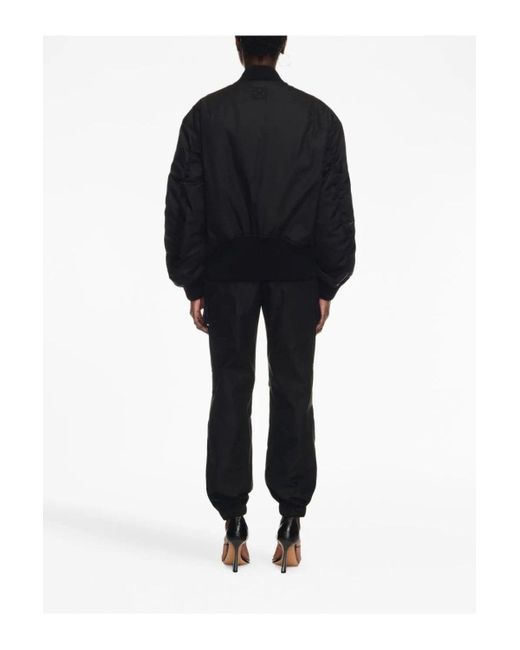 Off-White c/o Virgil Abloh Black Ny Gab Bomber