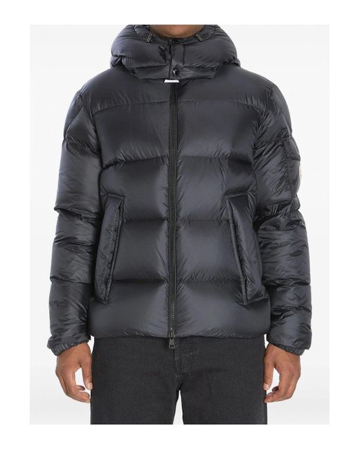 Moncler Black Couyere Jacket for men