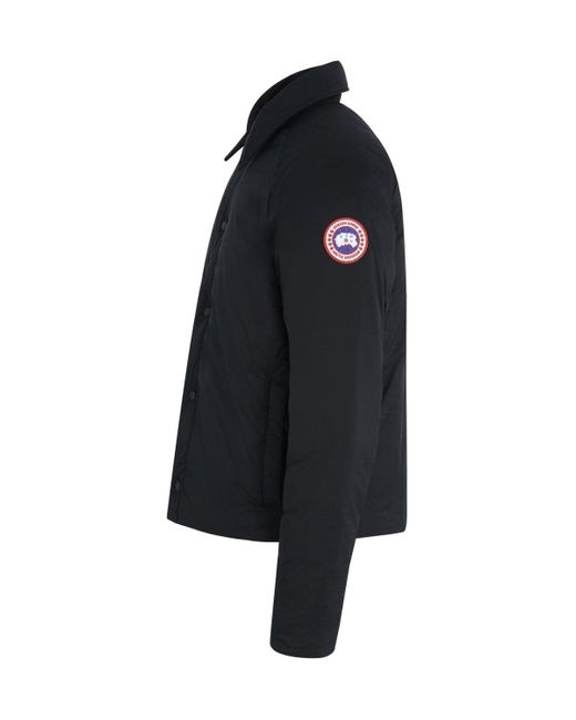 Canada Goose Black Lodge Coah Jacket for men