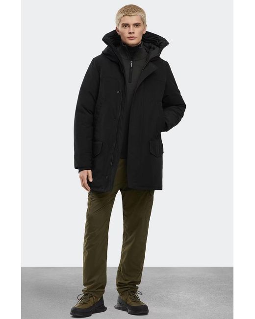Canada Goose Black Langford Parka for men
