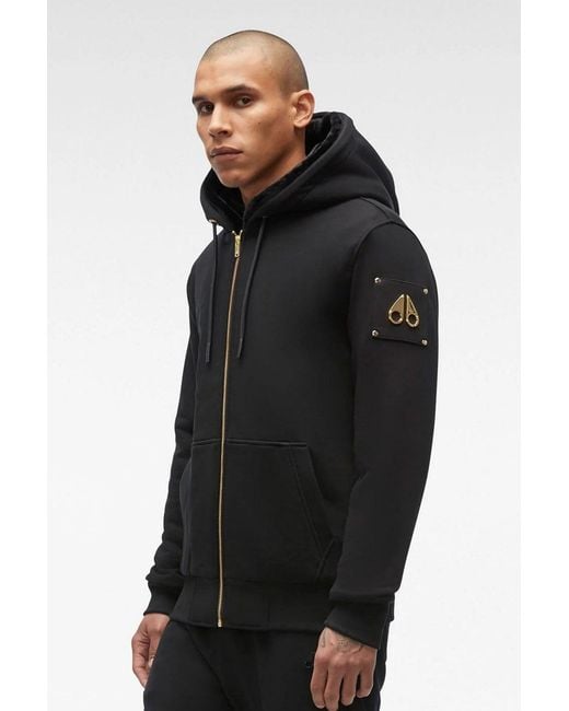 Moose Knuckles Black Classic Bunny for men