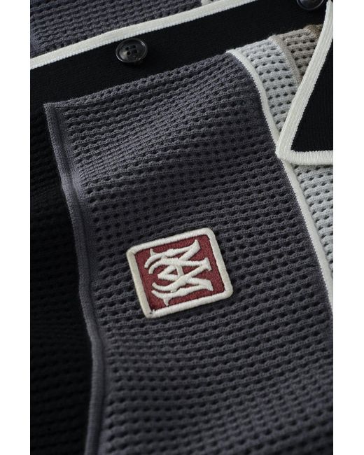 Amiri Black Ma Sport Shirt for men