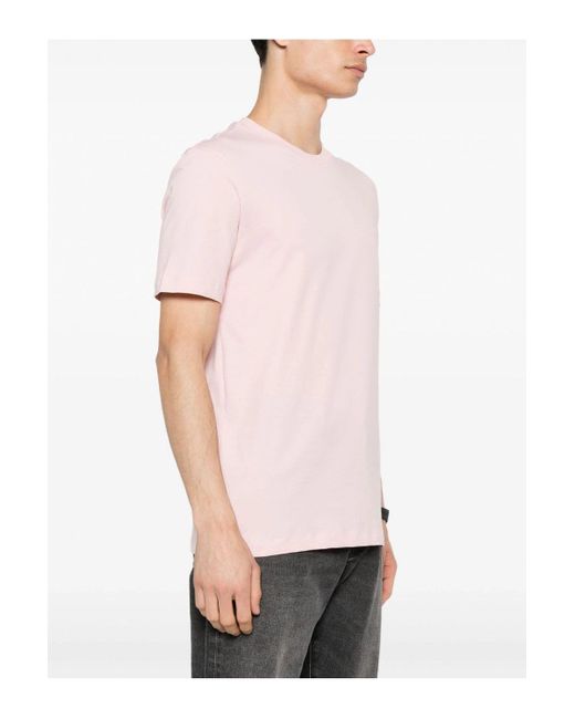 Boss Pink Thompson 01 T Shirt for men