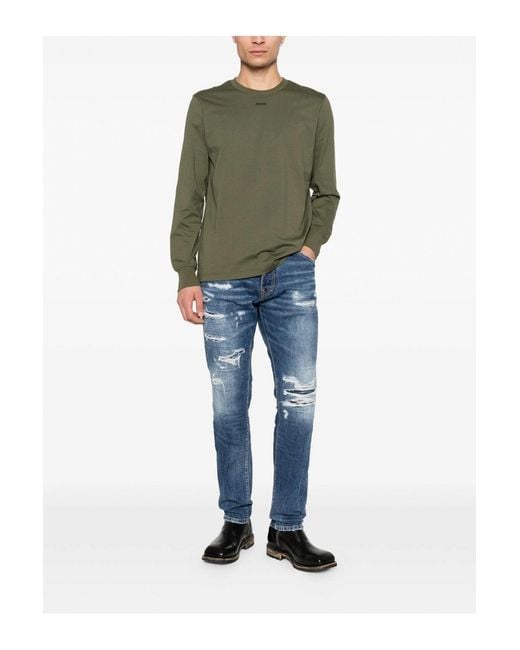 DSquared² Blue Teddy Jeans for men