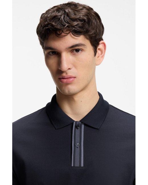Boss Blue H Parlay 238 Polo for men