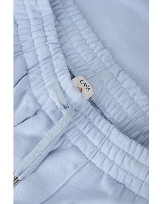 Casablanca Blue Classic Pintuck JOGGER for men
