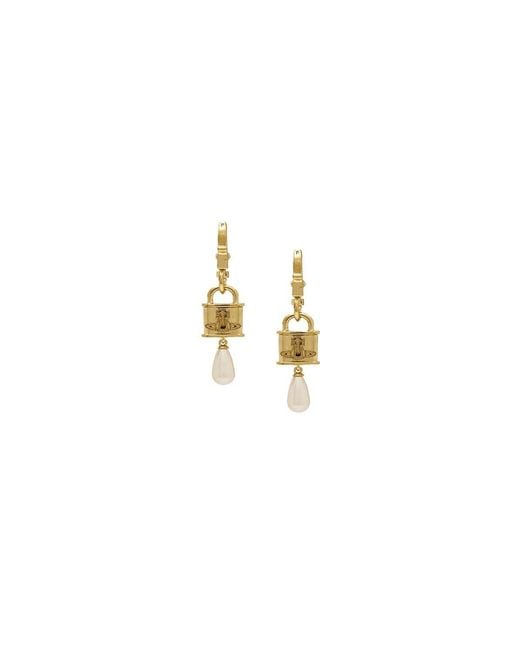 Vivienne Westwood Metallic Celestia Small Earrings