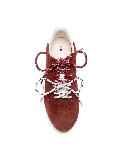 DSquared² Red Dc-642 Sneakers for men